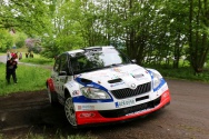 Rallye Český Krumlov: Jan Jelínek / Petr Machů - Škoda Fabia S2000